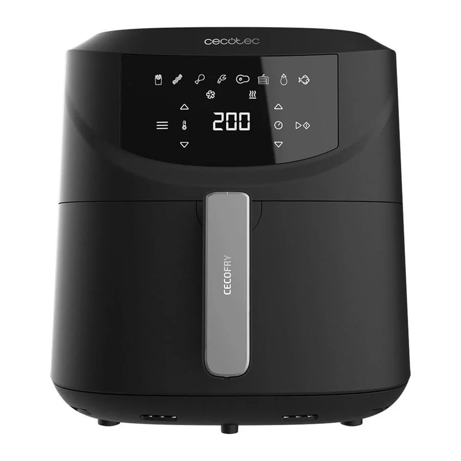 Cecotec Cecofry Absolute 7600 Teplovzdušná fritéza Cecotec, 2000 W, 7,6 l, 8 programov, 8 - 200°C