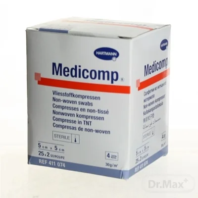 Hartmann Medicomp 25×2 ks, kompres
