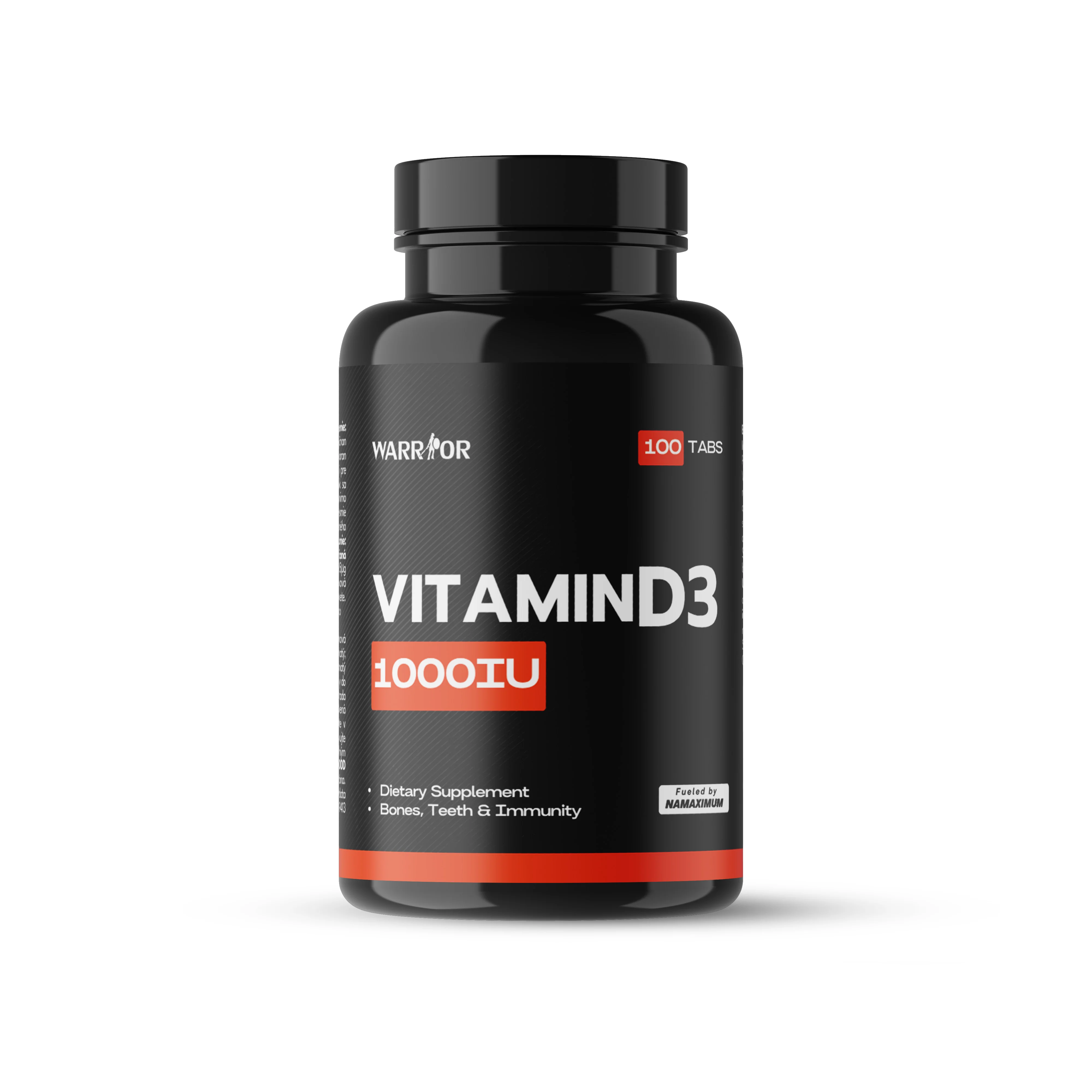 Vitamin D3 1000IU 365 tabs