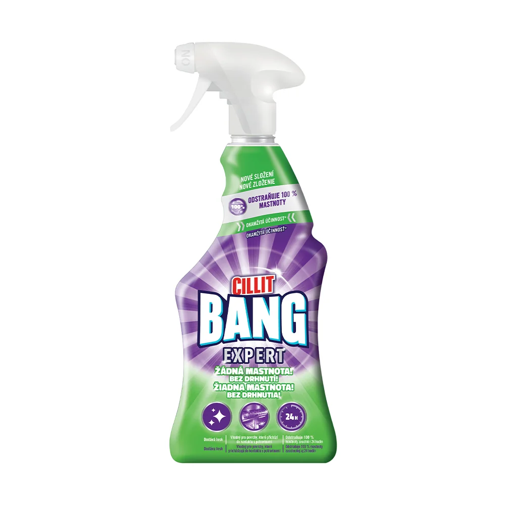 Cillit Bang EXPERT Žiadna mastnota 750 ml