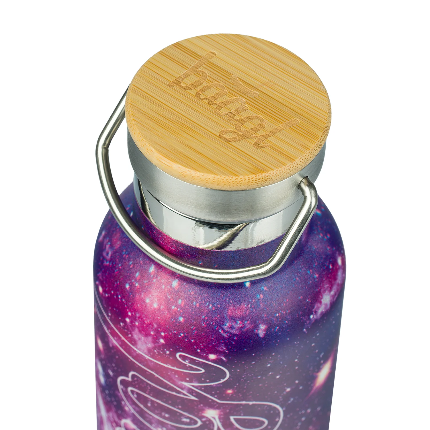 Baagl Termofľaša Galaxy s bambusovým viečkom 500 ml Objem 500 ml
