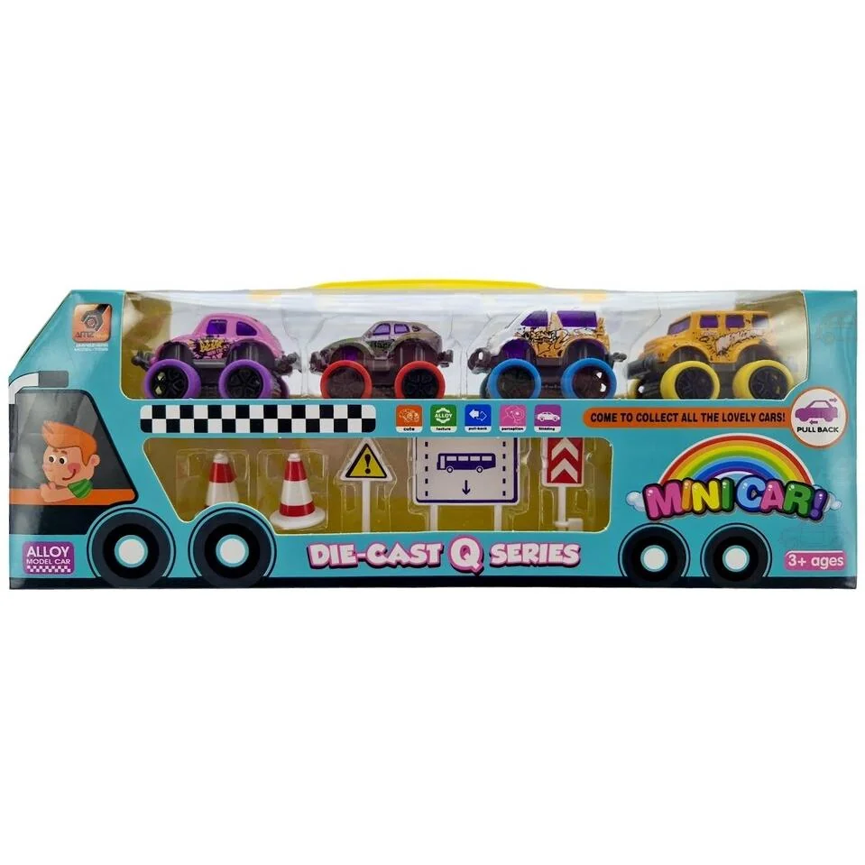 Auto kov 6cm so značkami