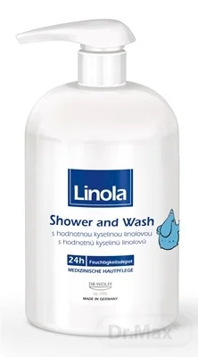Linola Shower and Wash 1×500 ml, sprchový gél