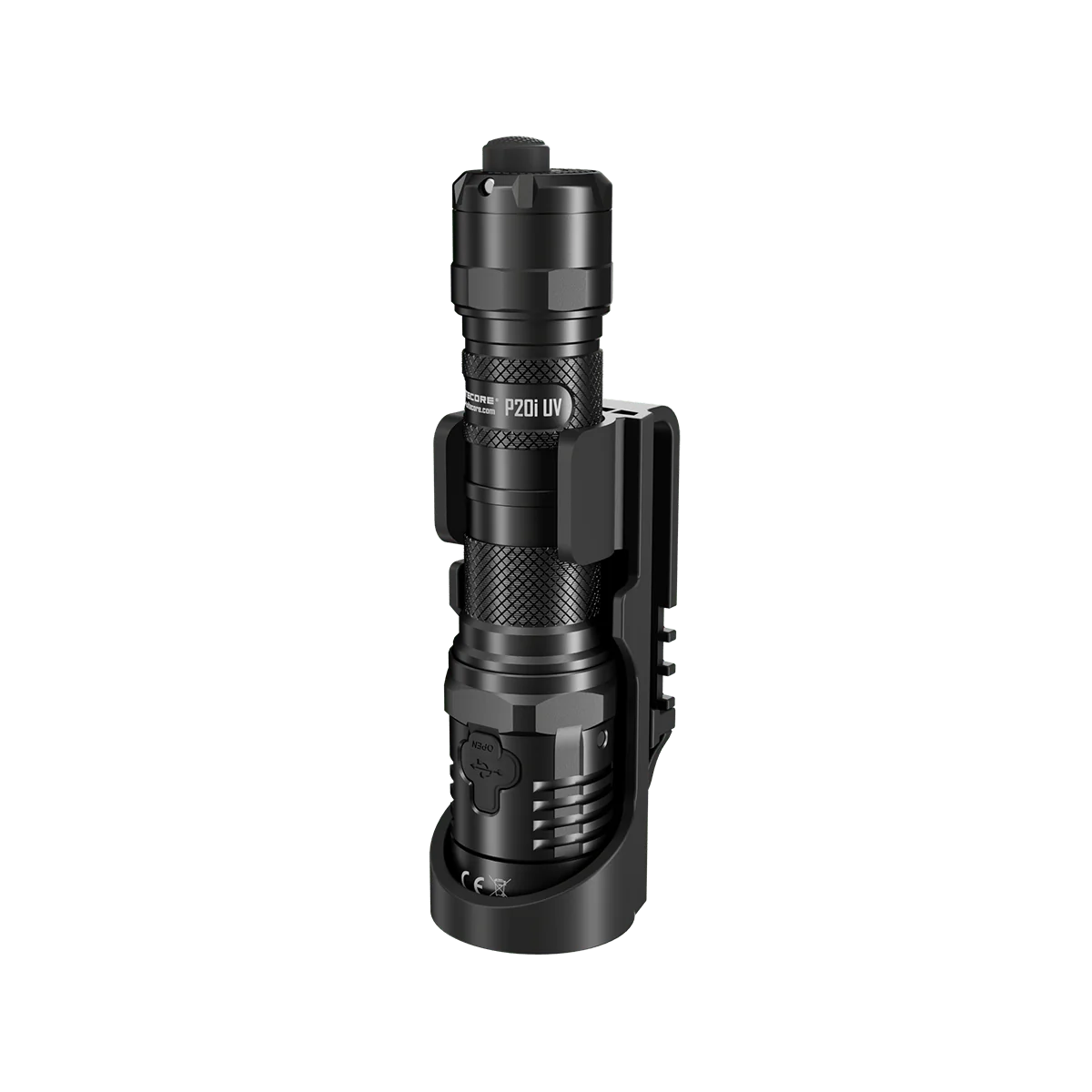 P20i UV Nitecore 1800 Lumen Rechargeable Flashlight with UV Light