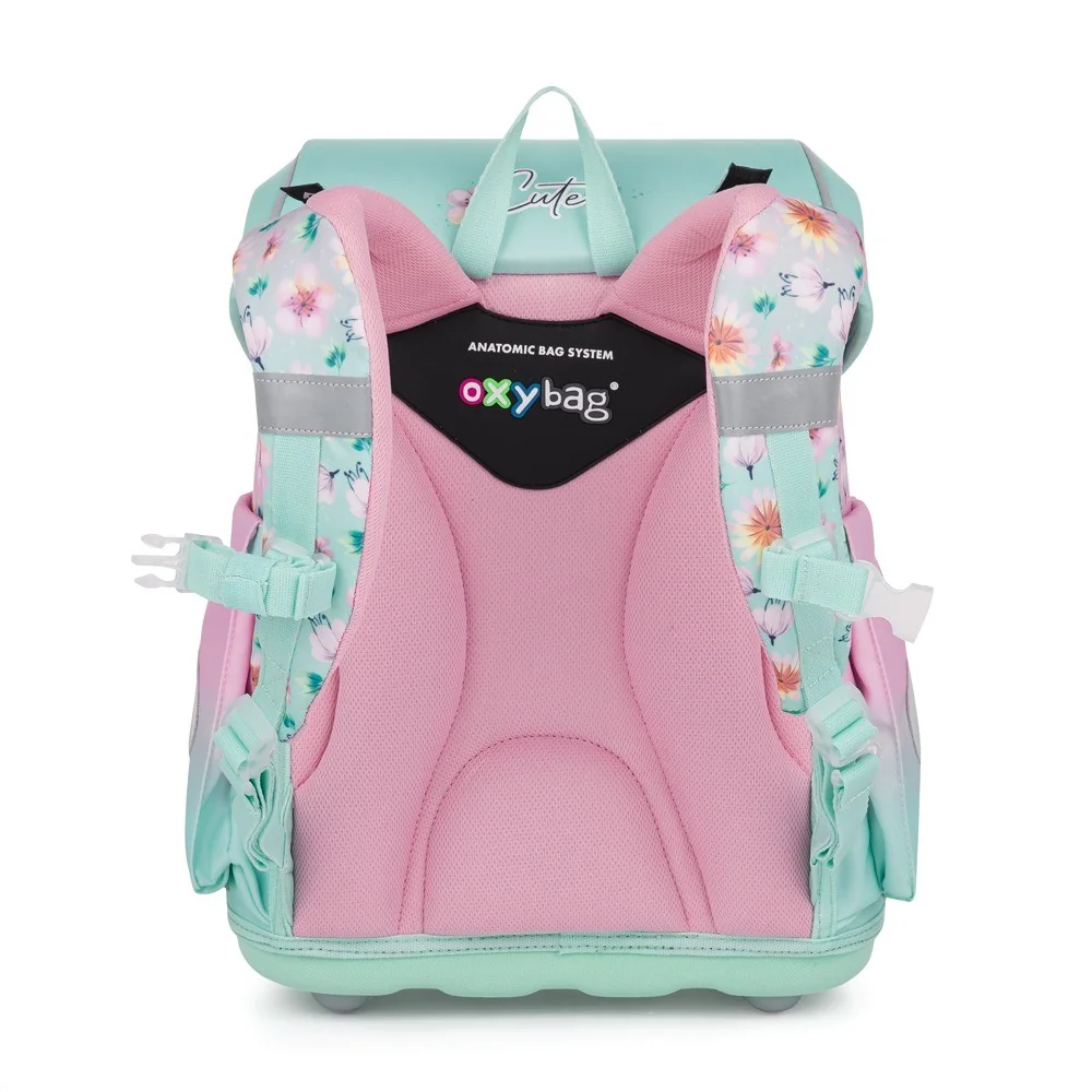 Školský set 3 ks PREMIUM Kvety motív Flowers