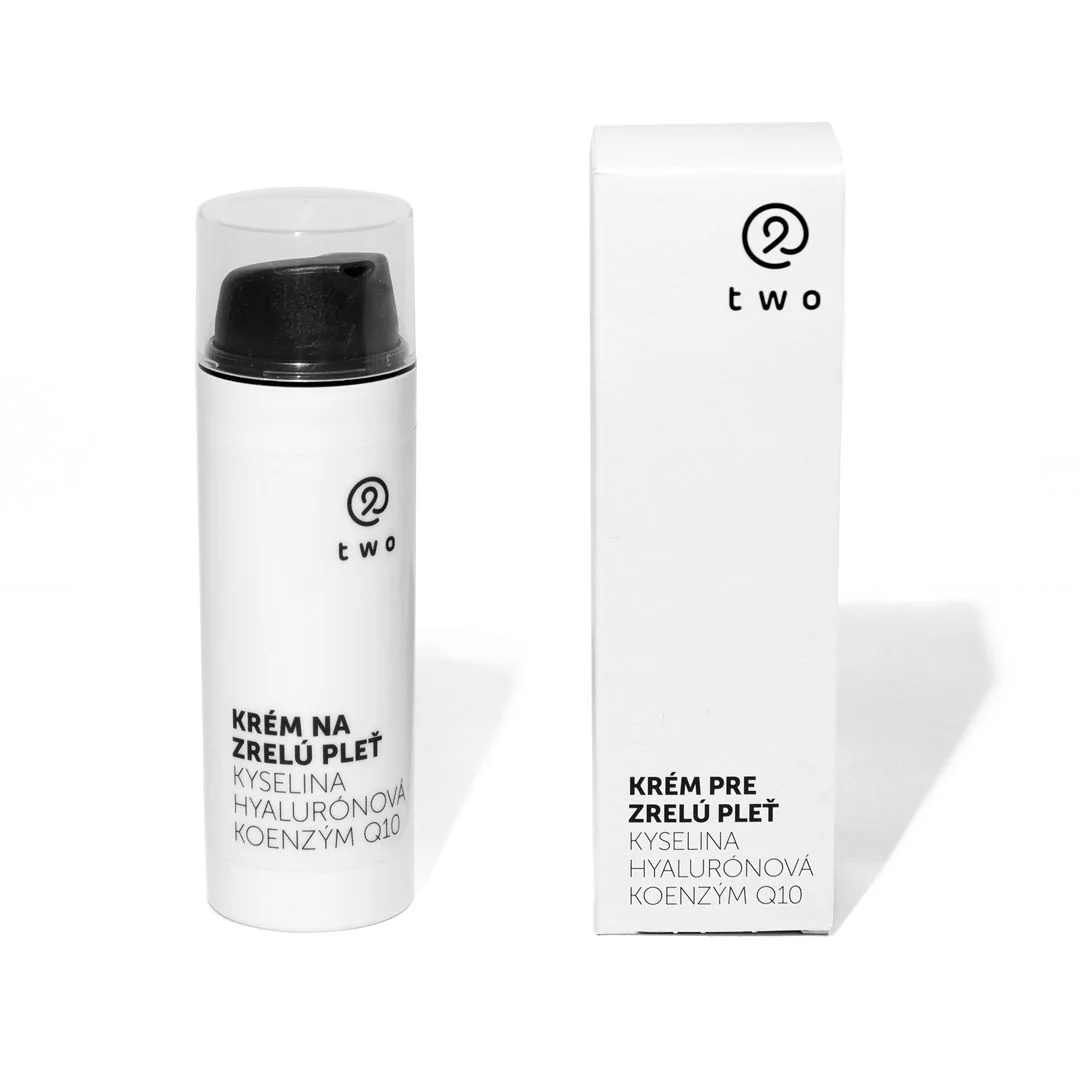 Two cosmetics Pleťový krém zrelá pleť 1×50 ml, krém na zrelú pleť