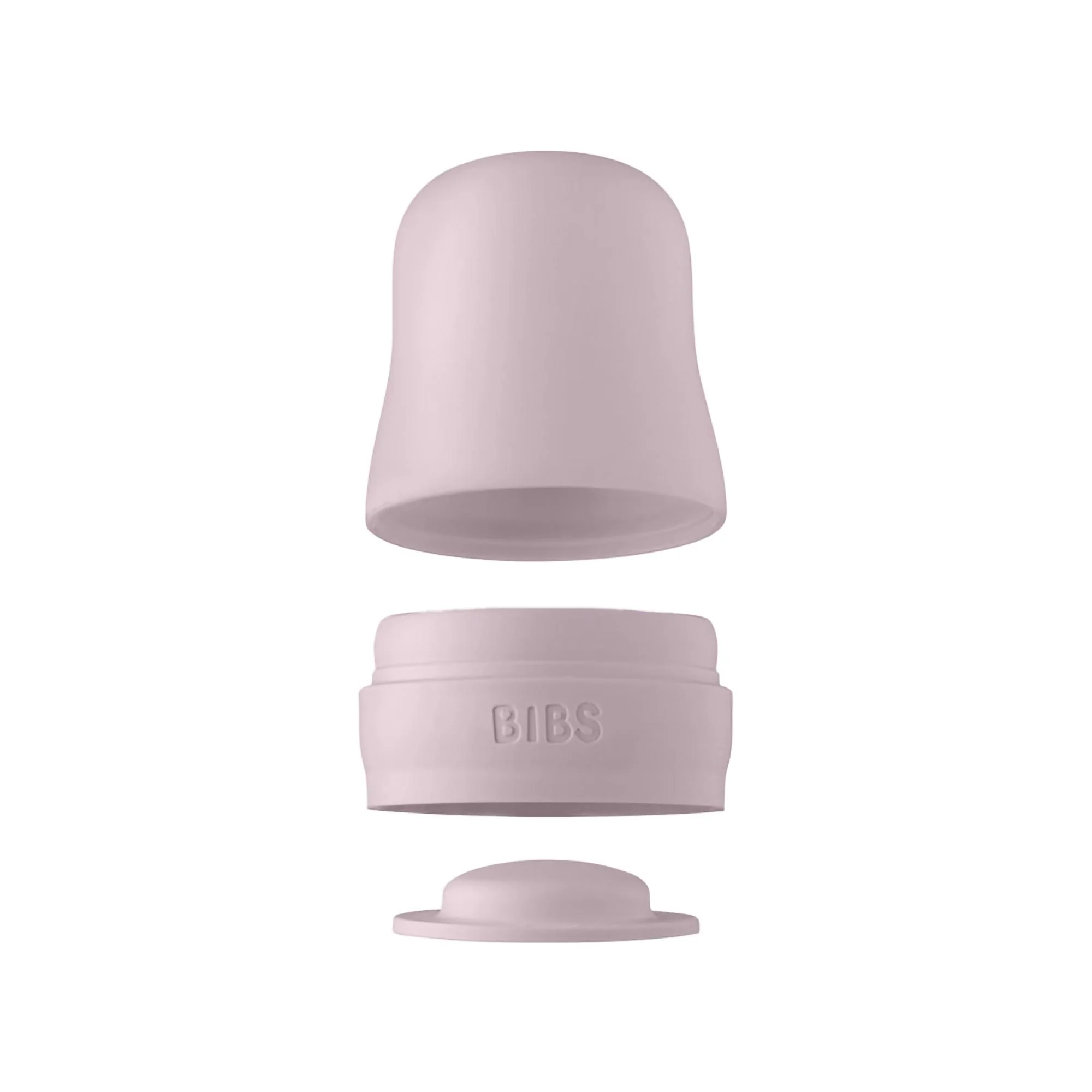 BIBS uzáver na dojčenskú fľašu Dusky Lilac