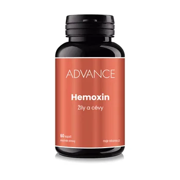 ADVANCE Hemoxin 60 kapsúl - žily a cievy 1×60 cps, výživový doplnok