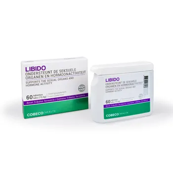 Cobeco Afrodiziakálne tablety Libido 1×60 tbl, výživový doplnok