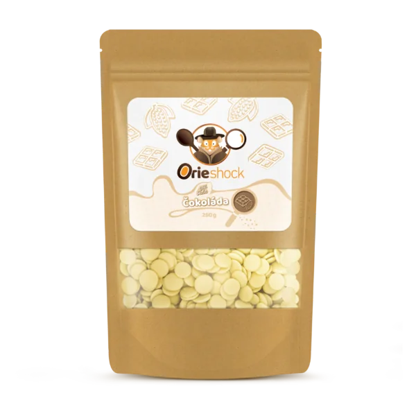 Orieshock čokoláda tmavá 55% 250g 1×250 g, oriešky