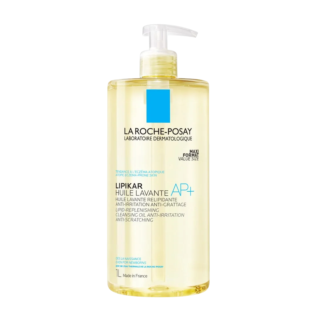 La Roche-Posay Lipikar Olej AP+ 1×1000 ml, relipidačný olej
