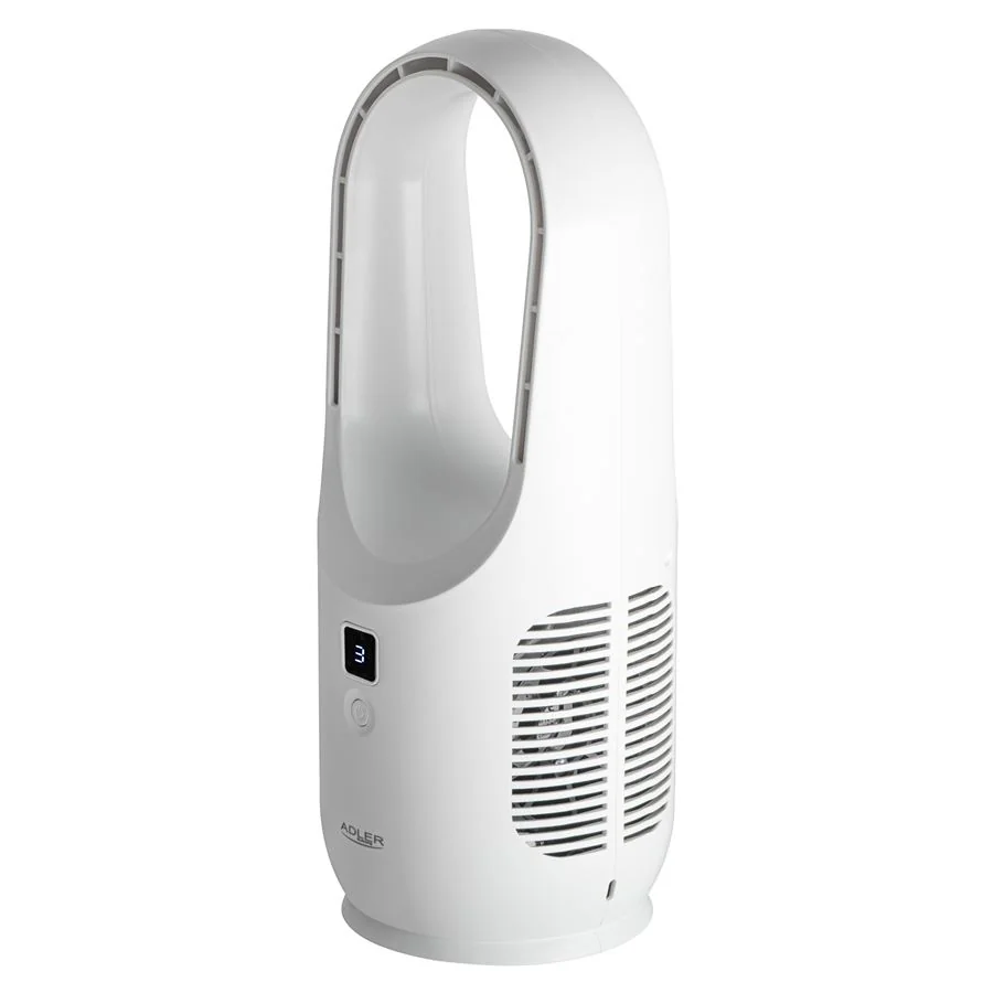 Nabíjateľný bezvrtuľový ventilátor Adler AD 7343