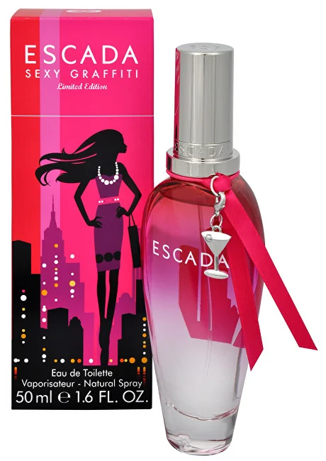Escada Sexygraffiti 2011 Edt 100ml 1×100 ml, toaletná voda
