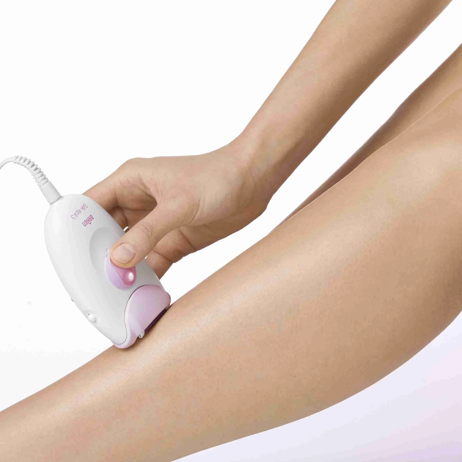 BRAUN Silk-épil 3-270 ružový 1×1 ks, Epilátor