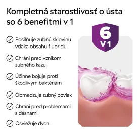 LISTERINE® TOTAL CARE INTENSE BEZ ALKOHOLU 500 ml
