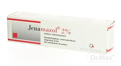 JENAMAZOL 2% 1×20 g, krém
