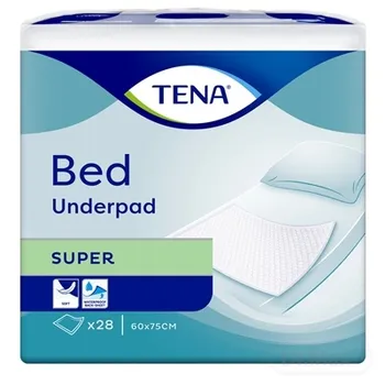 TENA Bed Super 1×28 ks, absorpčné podložky 60x75 cm