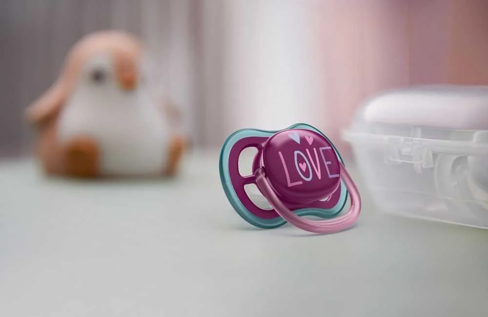 Philips AVENT Cumlík Ultra air 18m+ dievča (slon) 2ks 1×2 ks, cumlík