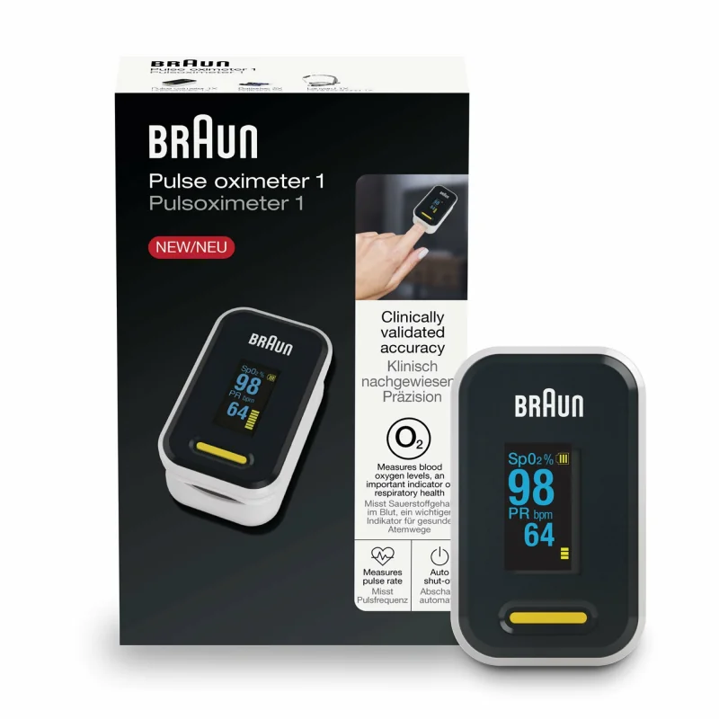 Braun Pulzný oxymeter 1 YK-81CEU s OLED displejom 