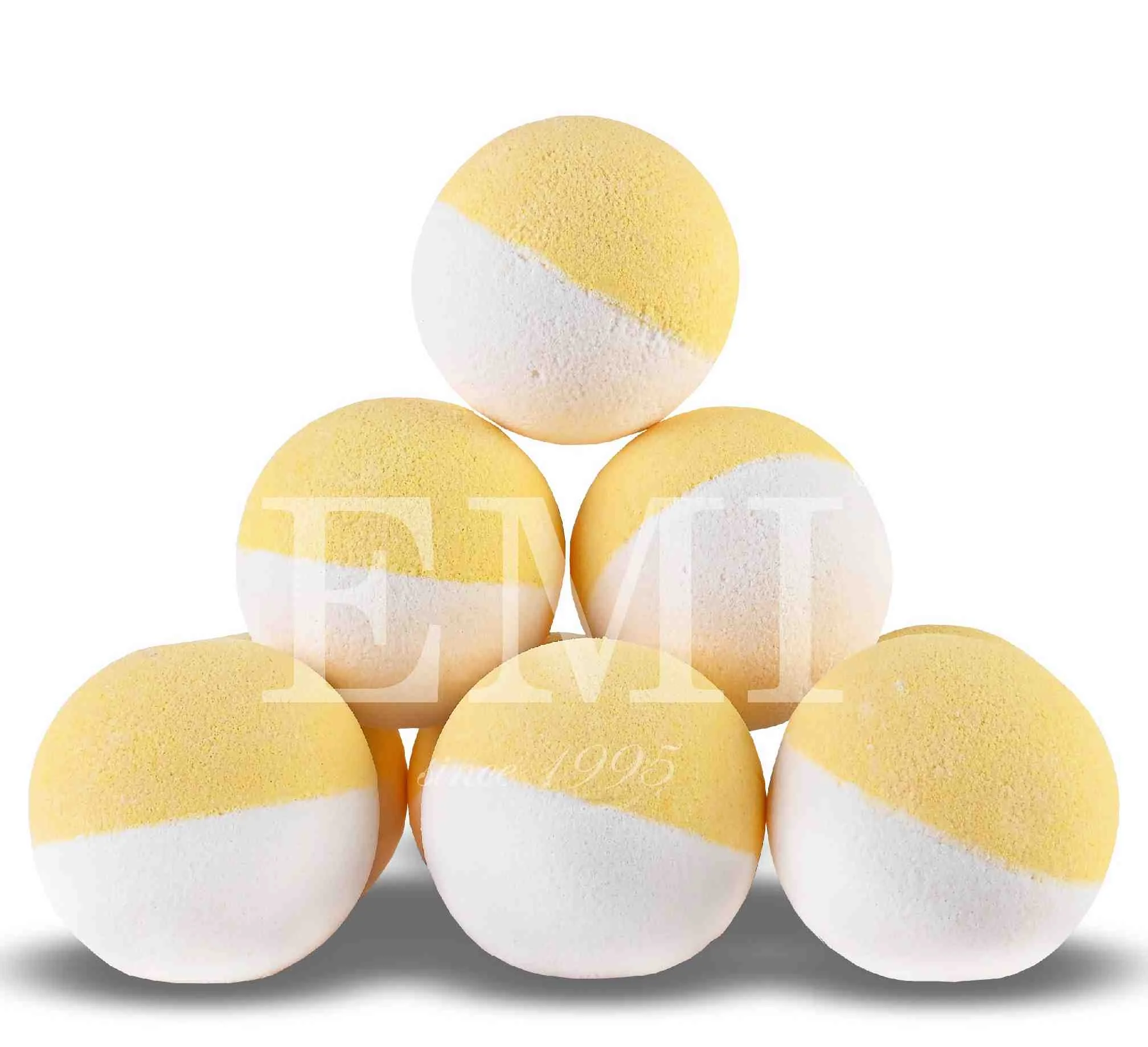 EMI Bomba do kúpeľa citrus sada 8 ks 1×1 set, bomby do kúpeľa