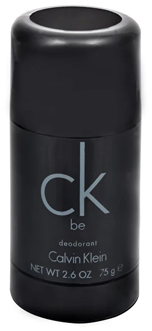 Calvin Klein Be Tuhy Deo 75ml 1×75 ml, tuhý dezodorant