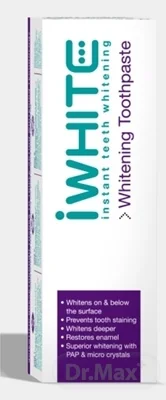 iWHITE Bieliaca zubná pasta 1×75 ml, pasta
