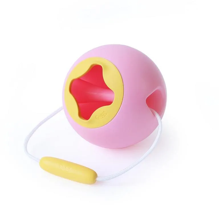 Quut vedierko Mini Ballo pink/yellow