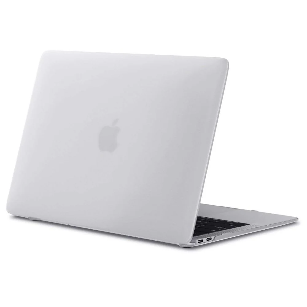 Tech-Protect Smartshell kryt na MacBook Air 13'' 2018-2020, matný priesvitný svitný