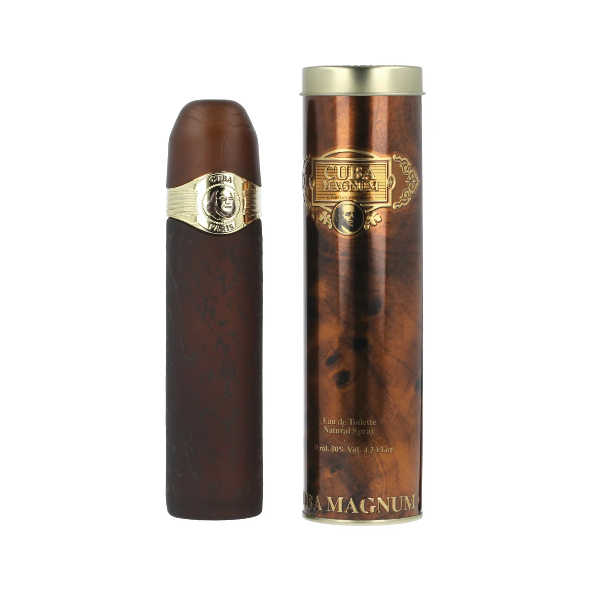 Cuba Magnum Gold toaletná voda pre mužov 130 ml