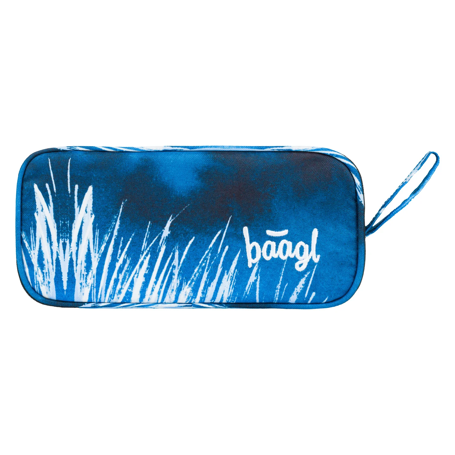 Baagl Študentský peračník Etui Steel grafitovo sivý