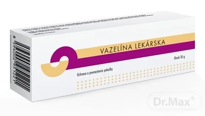 HERBACOS VAZELÍNA LEKÁRSKA 1×30 g, tuba