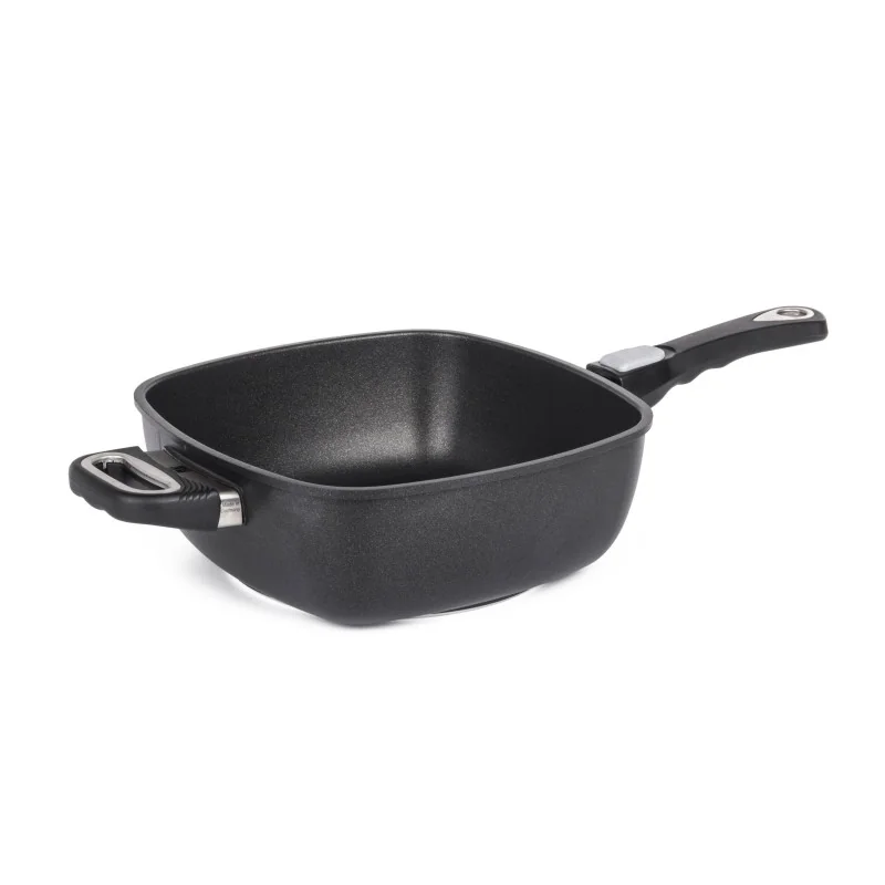 G21 Hlboká panvica Cook 26 cm s pokrievkou a odnímateľnou rukoväťou Cook 26 cm s pokrievkou a odnímateľnou rukoväťou G21-CCK26