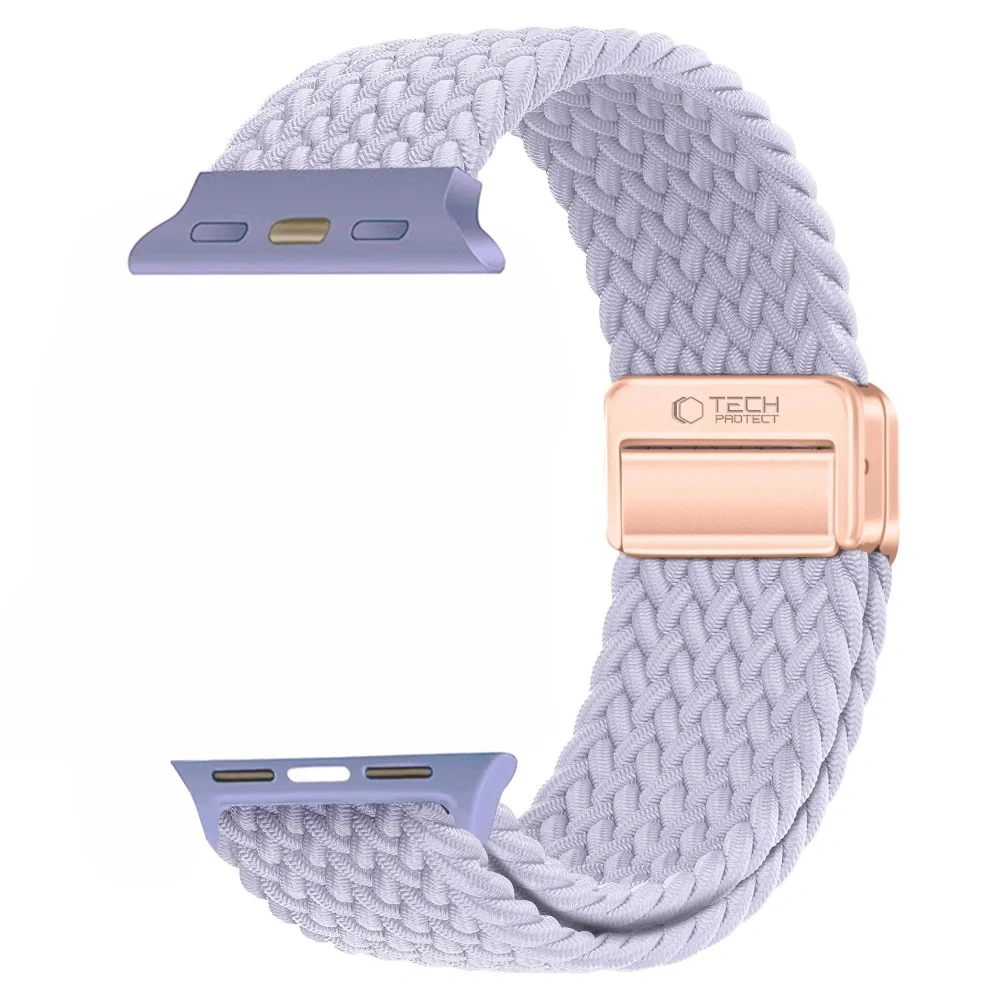 Tech-Protect Nylon Mag remienok na Apple Watch 40/41/42mm, periwinkle