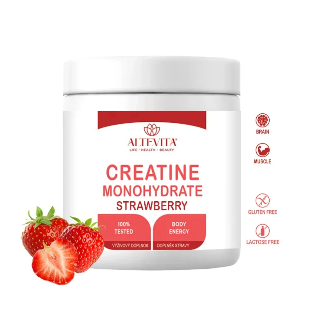 Kreatin Monohydrát jahoda 324 g