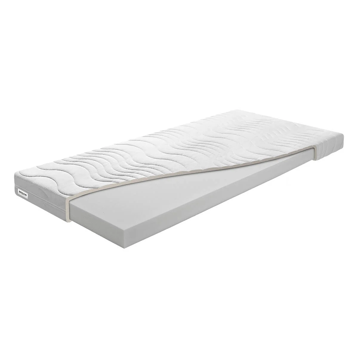 Matrac Benab Simple Pur Junior Kid H3 80 x 190 cm Penový matrac 11 cm sendvičový detská  ortopedické