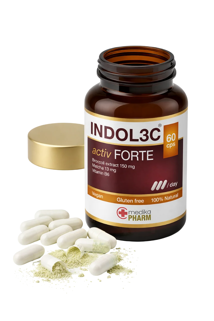 INDOL3C ACTIV FORTE 60 cps