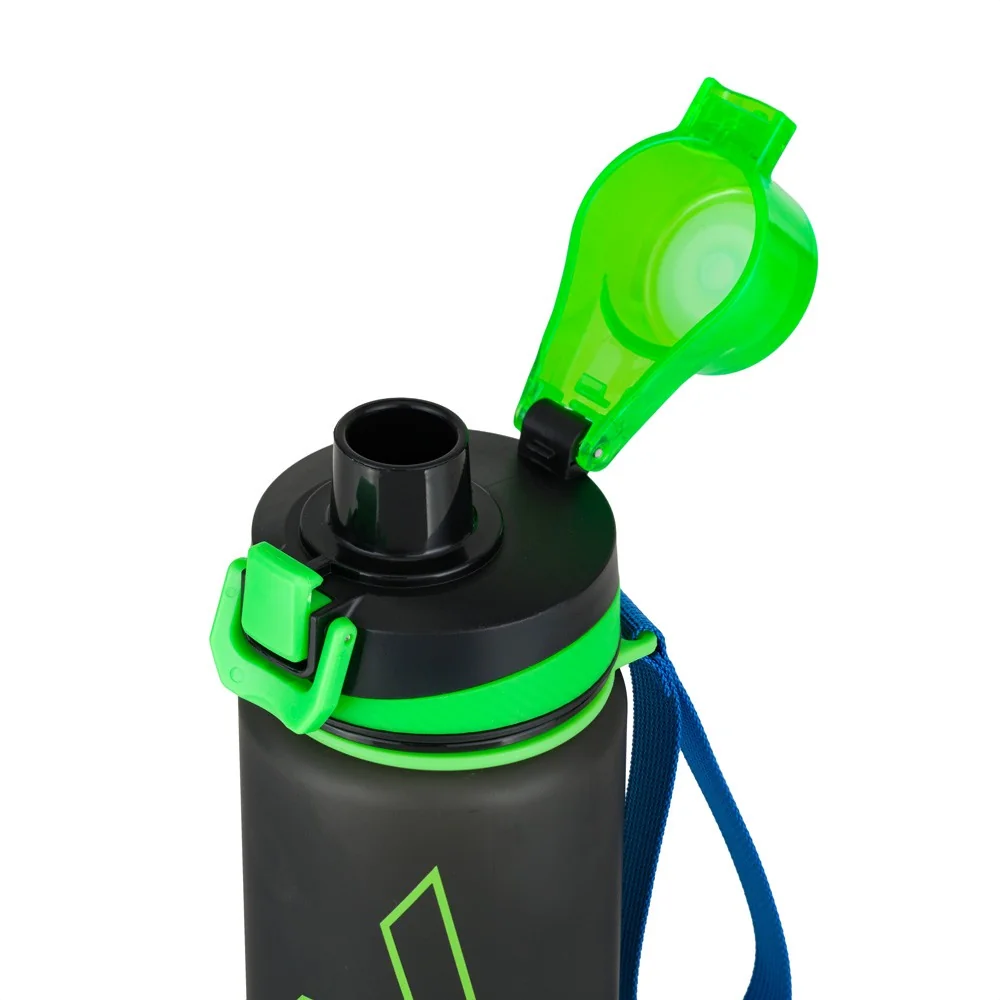 OXY LiFE fľaša na pitie Black Green, 1000 ml objem 1000 ml