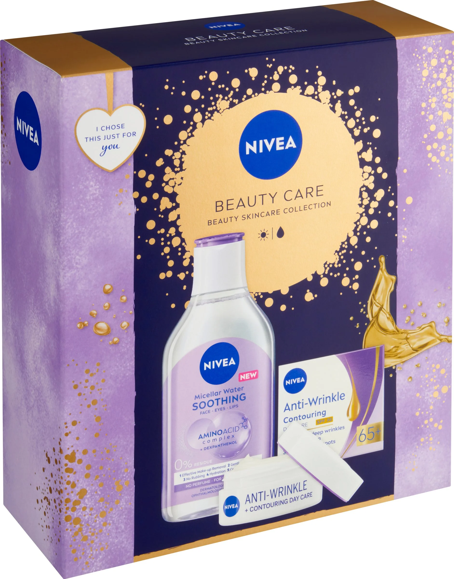 NIVEA BOX FACE ANTIWRINKLE 1×1 ks, darčekové balenie