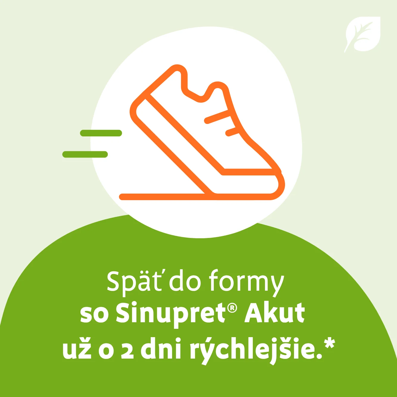 Sinupret Akut 1×20 tbl, liek na hustý hlien