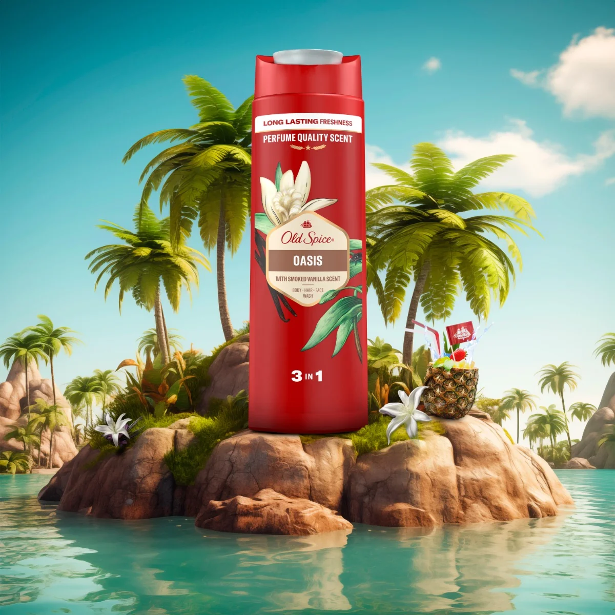 Old Spice SG 400ml Oasis 1×400 ml, pánsky deodorant