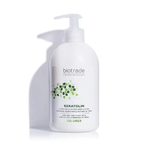 Biotrade Hydratačné telové mlieko s 12% ureou Keratolin 400 ml