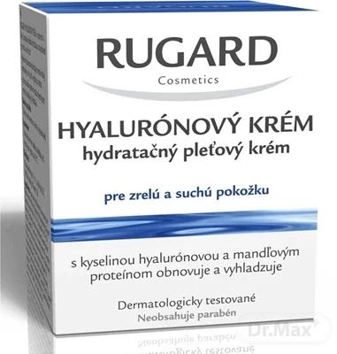 RUGARD Hylaurónový krém 1×50 ml, pleťový krém