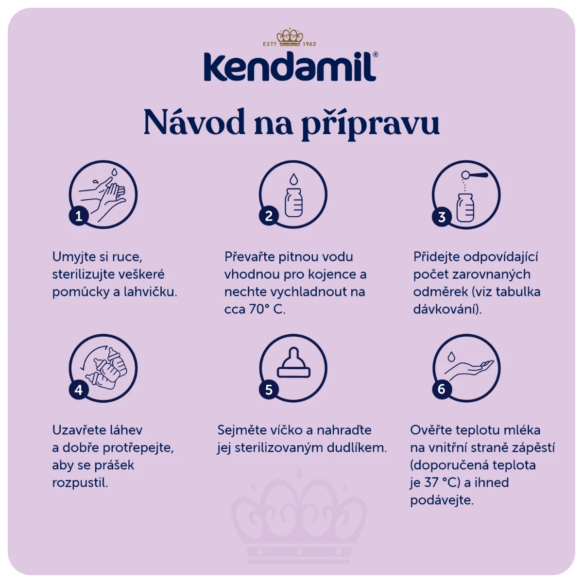 Kendamil Premium Box 1 1×600 g, dojčenská výživa