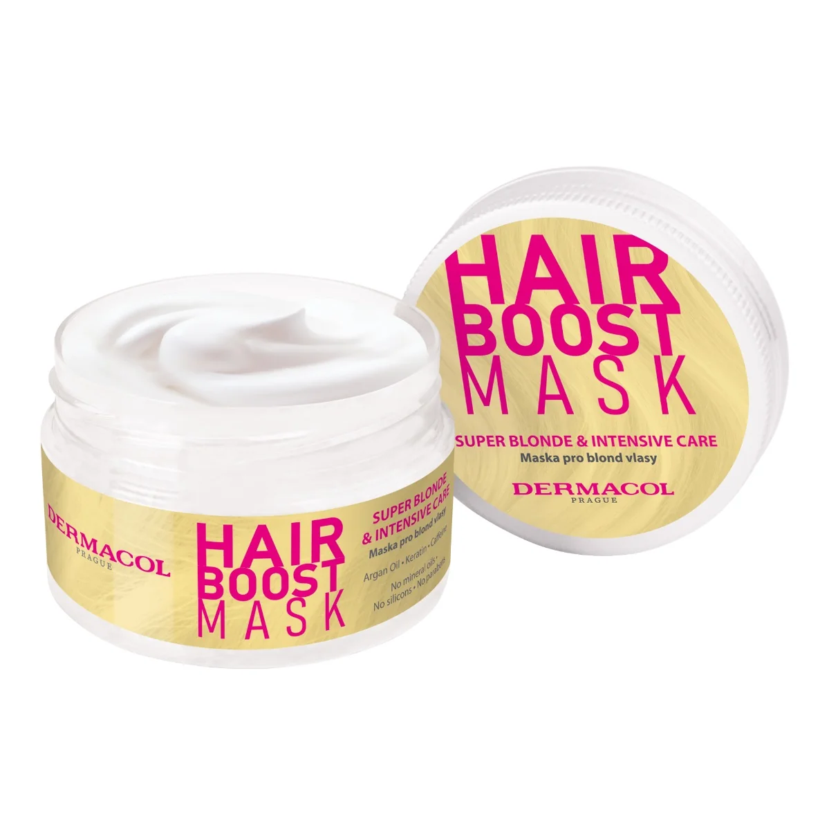 Hair Boost maska pre blond vlasy 1×200 ml, maska na vlasy