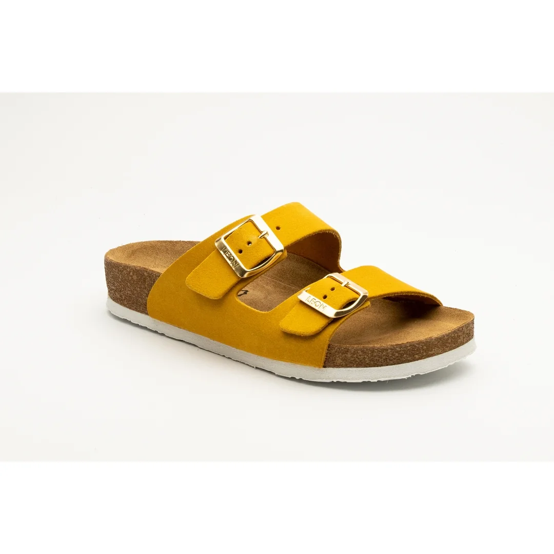 Leon 4010 Dámska zdravotná celokožená obuv s prackou 40 - 25,5cm, biela, 2,0 cm