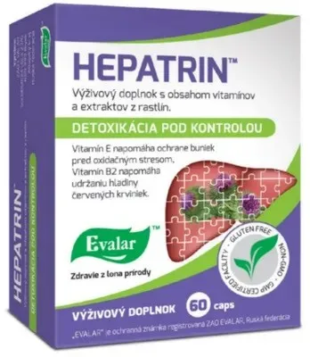 HEPATRIN 60CPS