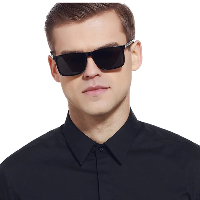 NEOGO Ruben 3 slnečné okuliare, Silver Black / Blue
