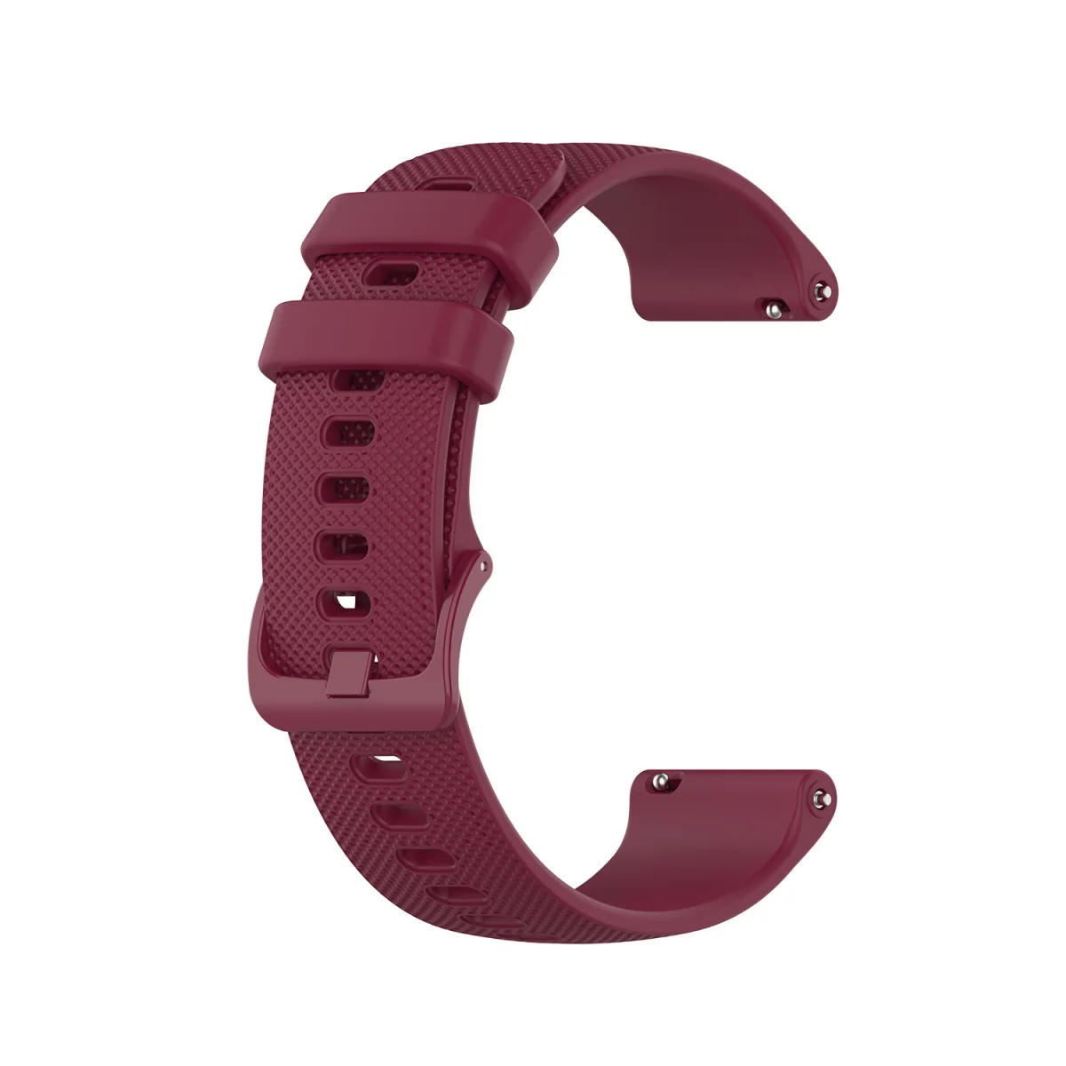 BStrap Silicone Land remienok na Garmin Vivoactive 4s vine red