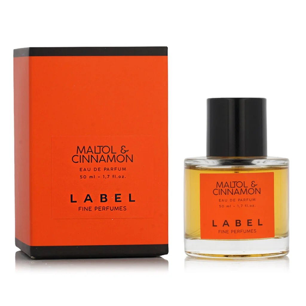 Label Maltol & Cinnamon parfumovaná voda 50 ml unisex