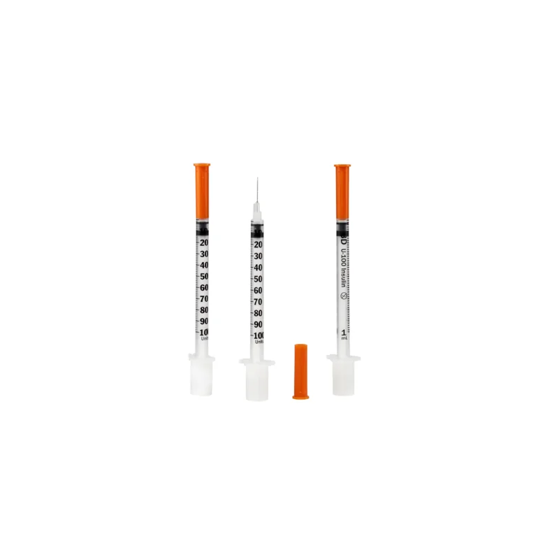 Inzulínové striekačky BD Micro – Fine Plus 100 ks - 1 ml U-100, 30G x 8 mm
